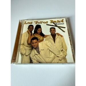 Los Toros Band Raices CD 1997 Latin Merengue Rodven Records P2-39177